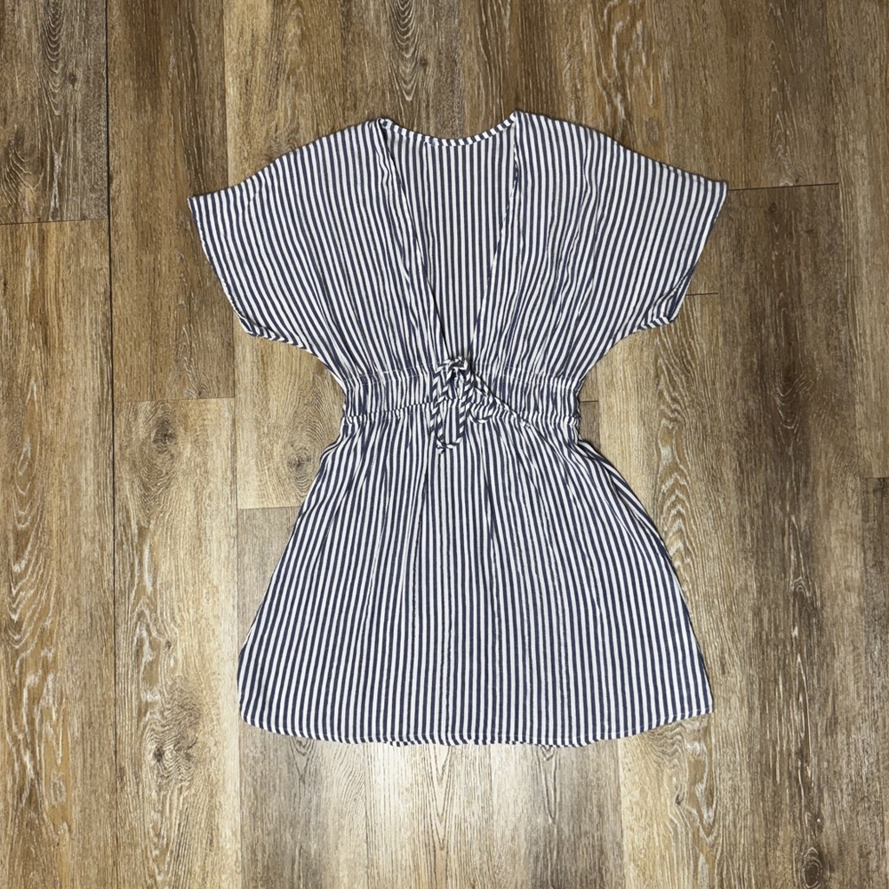 Striped Mini Dress